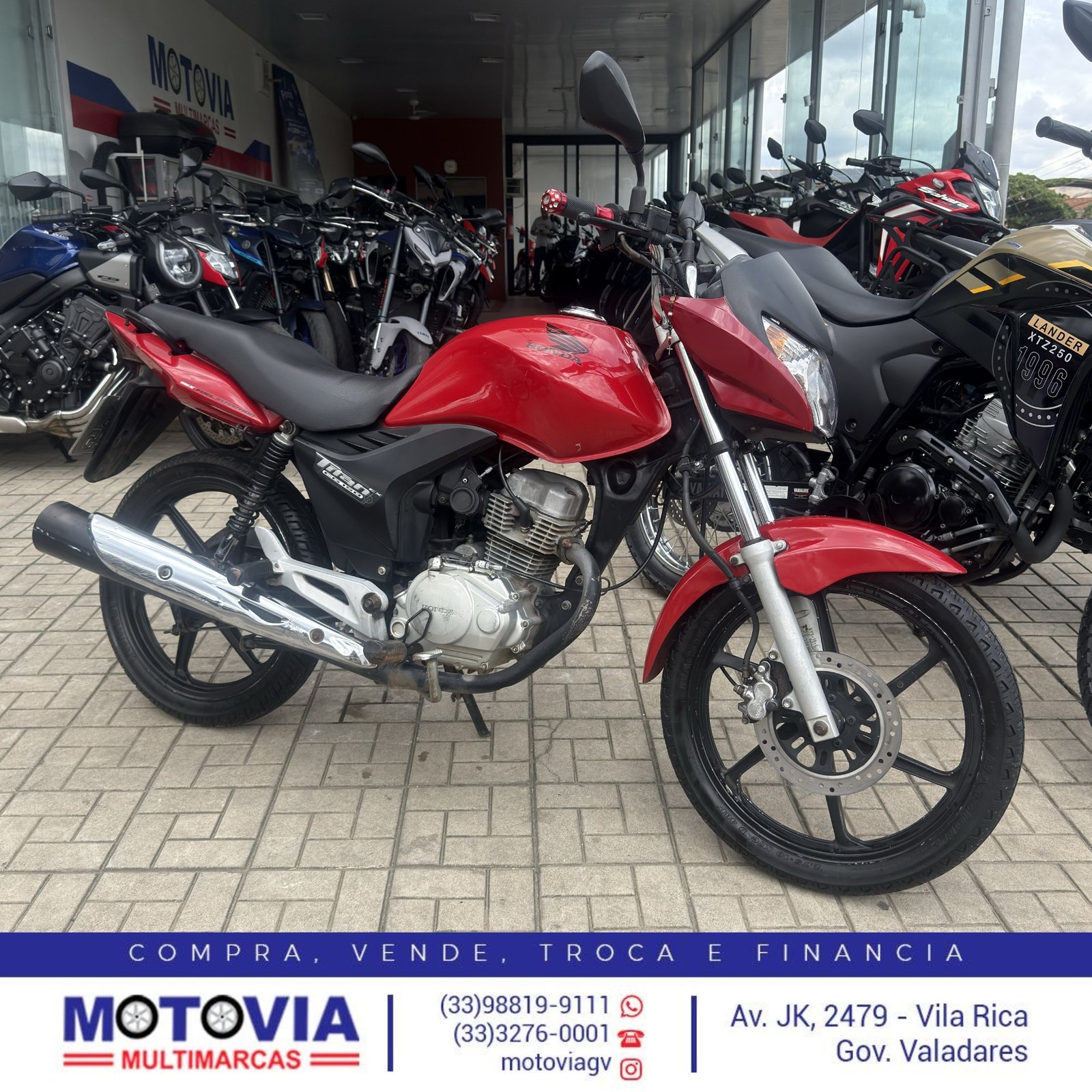 Imagem da moto